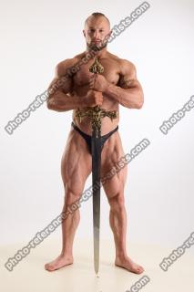 Duncan Standing Pose With Sword